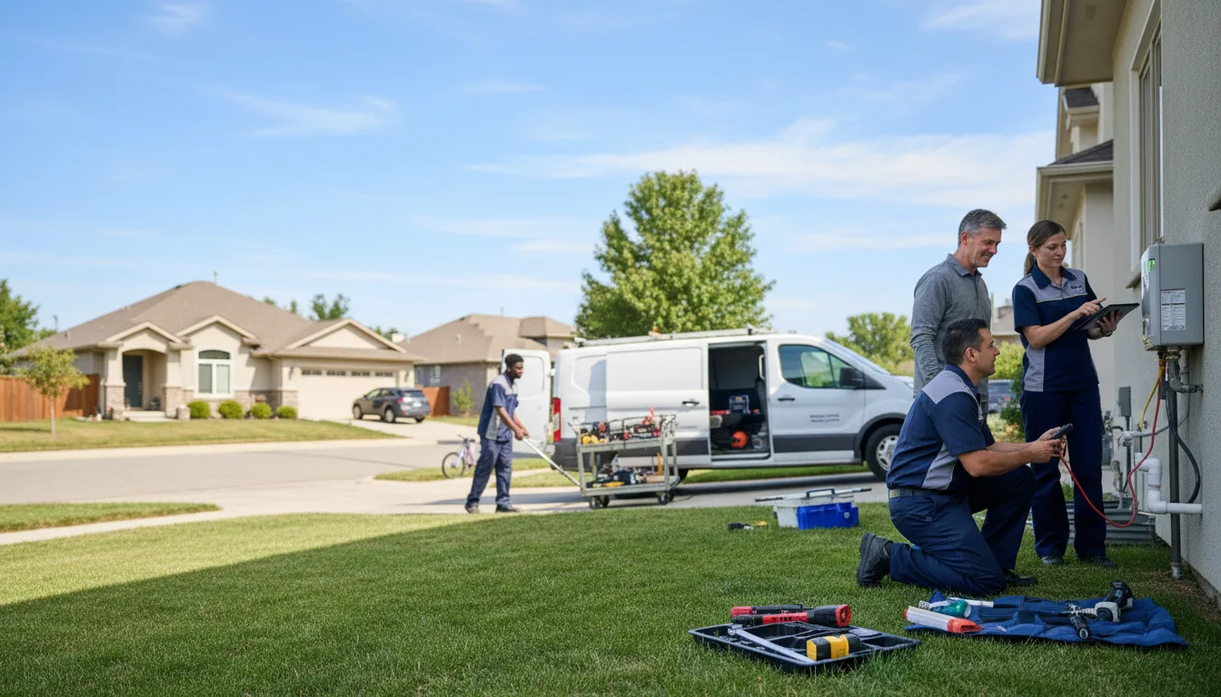 Tankless water heater service in Onawa, IA